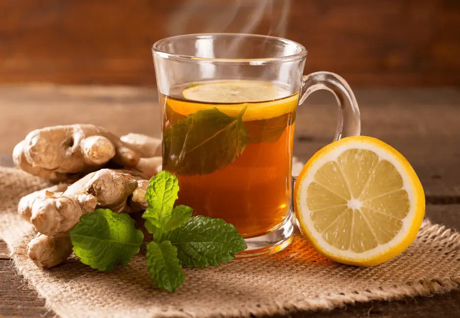 Warming Ginger Tea