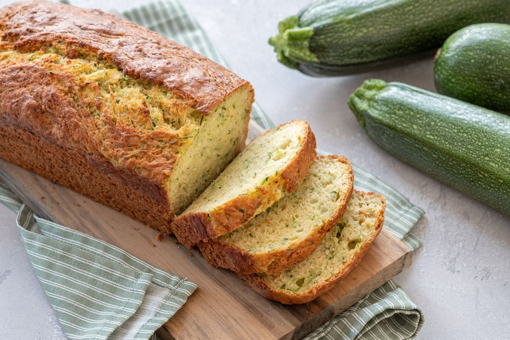 Spiced Zucchini Bread